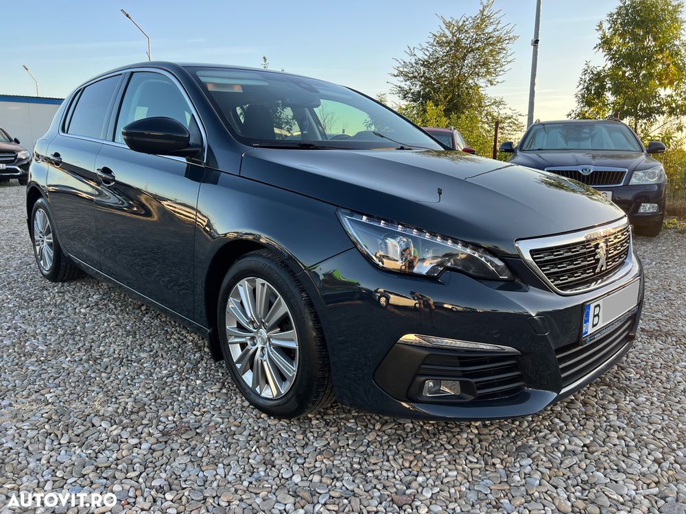 Peugeot 308 2.0 BlueHDI FAP STT Allure Aut. - 12
