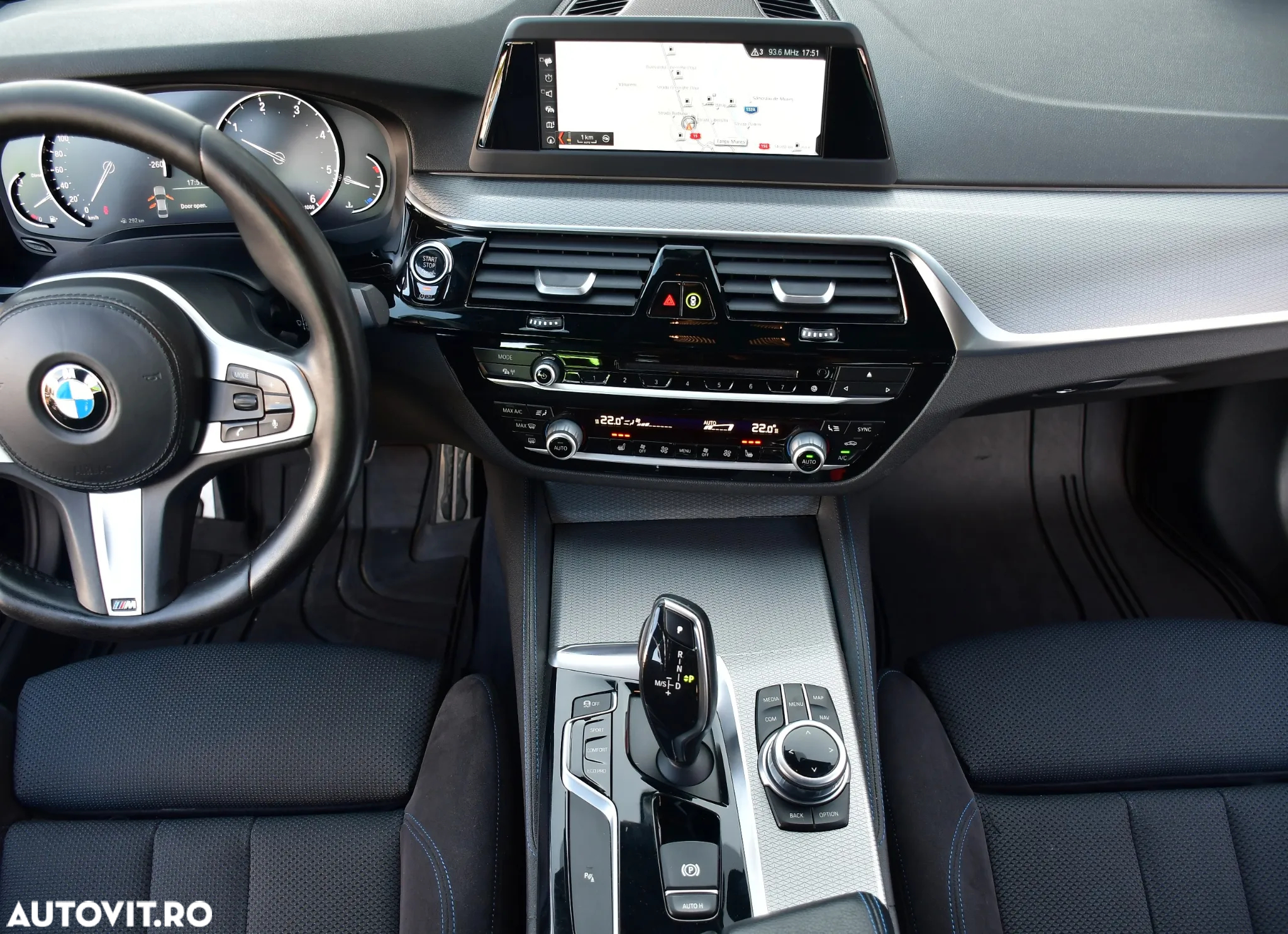 BMW Seria 5 520d Aut. M Sport Edition - 10