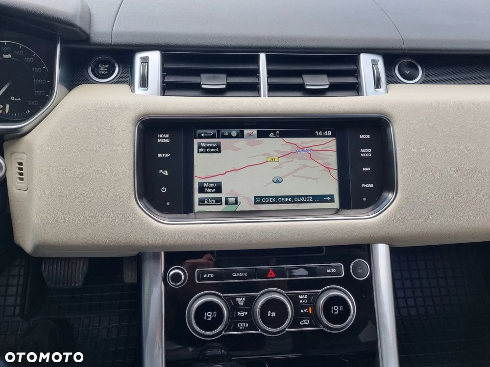 Land Rover Range Rover Sport D250 (SDV6) HSE - 18