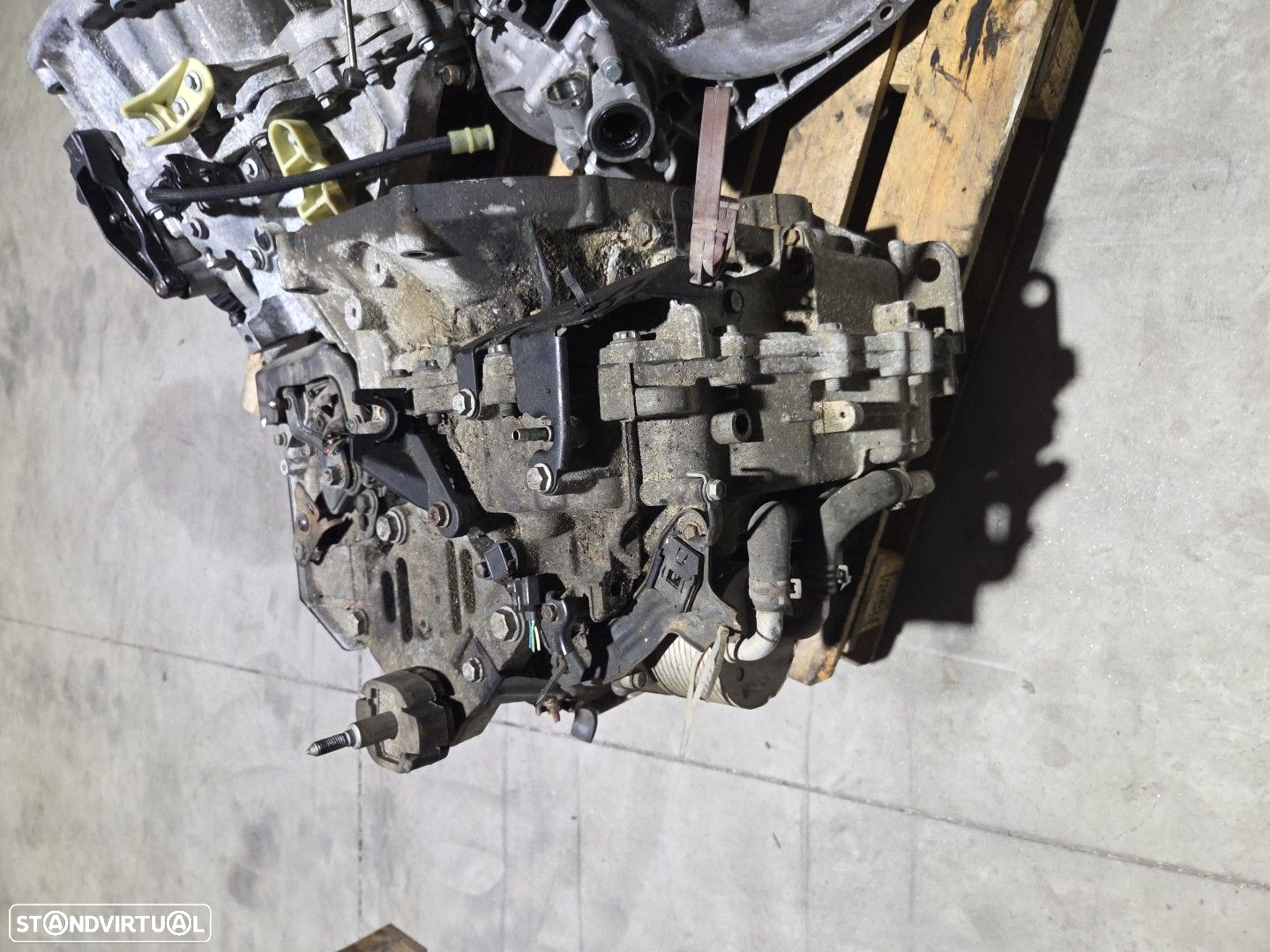 Caixa De Velocidades Renault Laguna Iii (Bt0/1) - 3