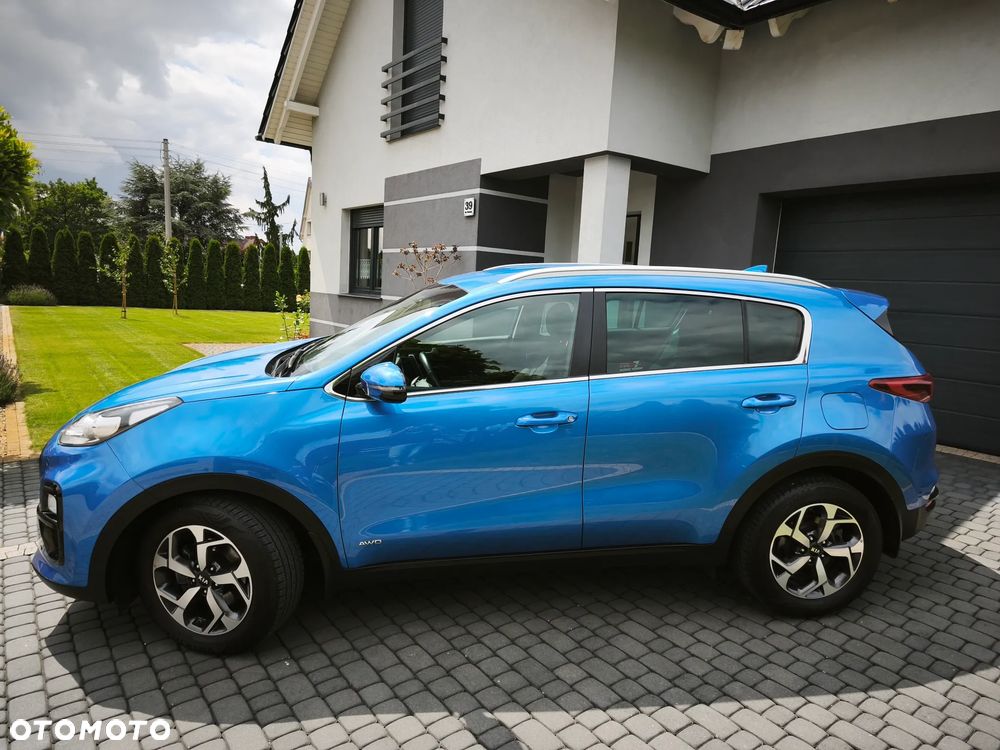 Kia Sportage 1.6 CRDI L 4WD DCT - 20