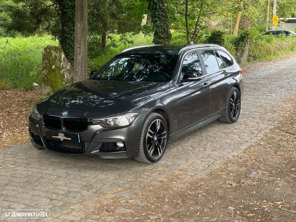 BMW 320 d Touring xDrive Pack M Auto - 33