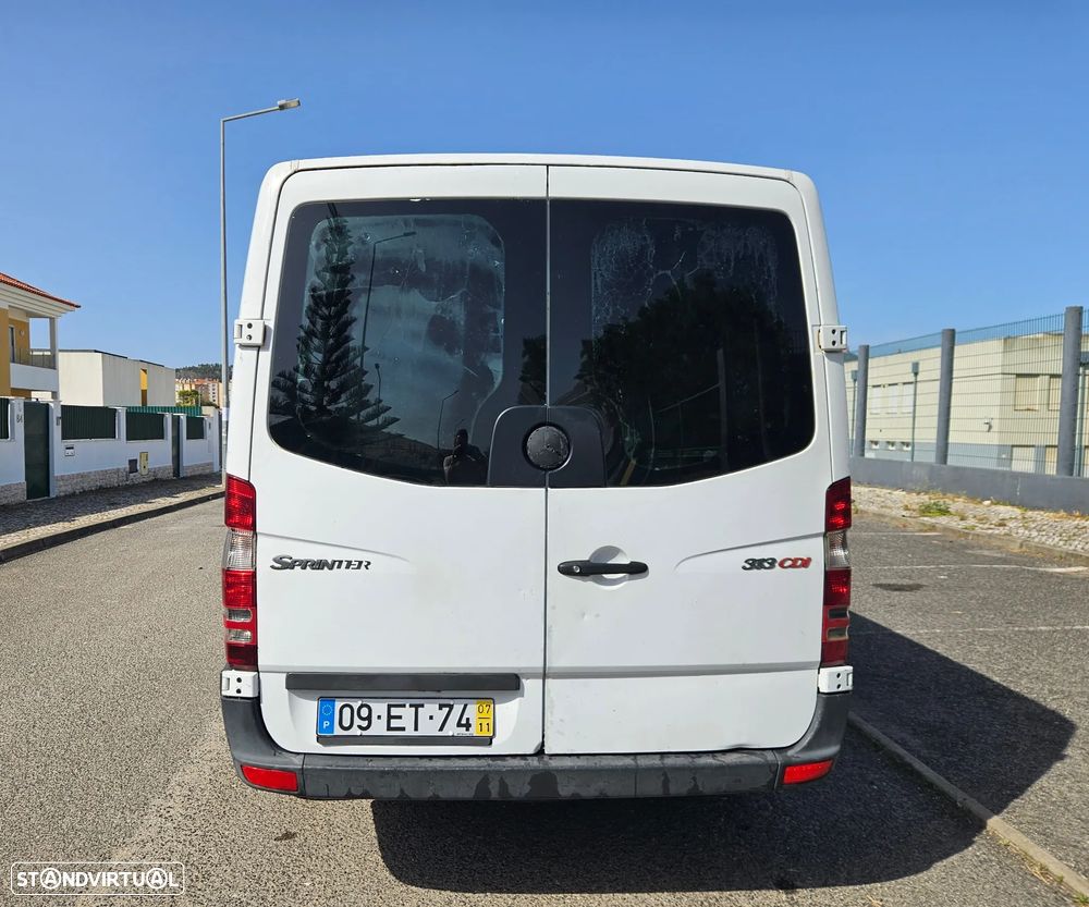 Mercedes-Benz Sprinter 313 CDI - 17