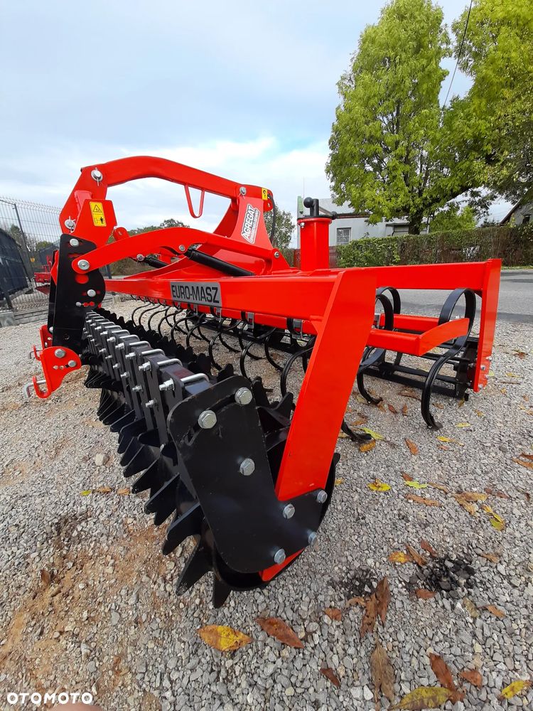 AGREGAT UPRAWOWO-SIEWNY /Producent: Euro-Masz/2,5m/2,7m/3m/ HYDROPAK/rura/struna/packer/ OD RĘKI/ DARMOWY TRANSPORT - 12