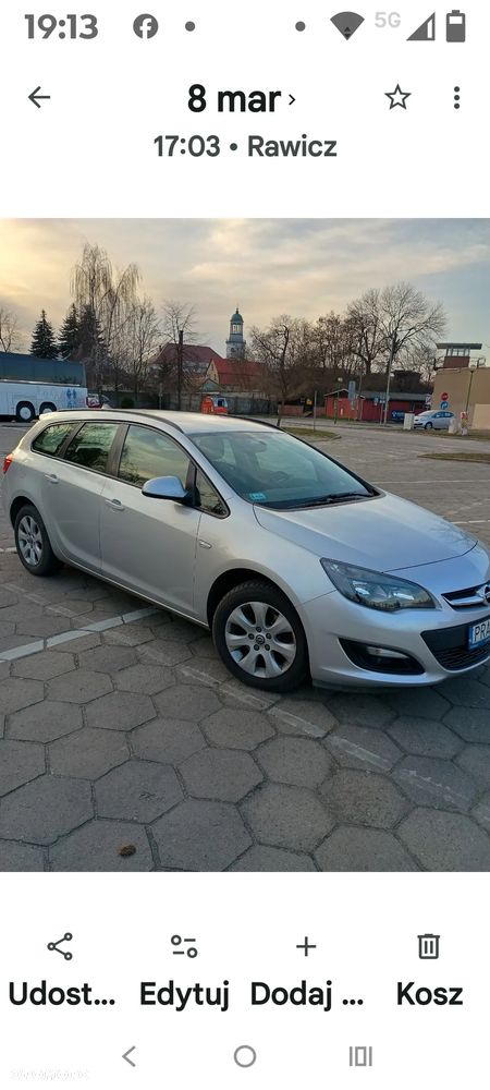 Opel Astra 1.6 CDTI Sport - 3