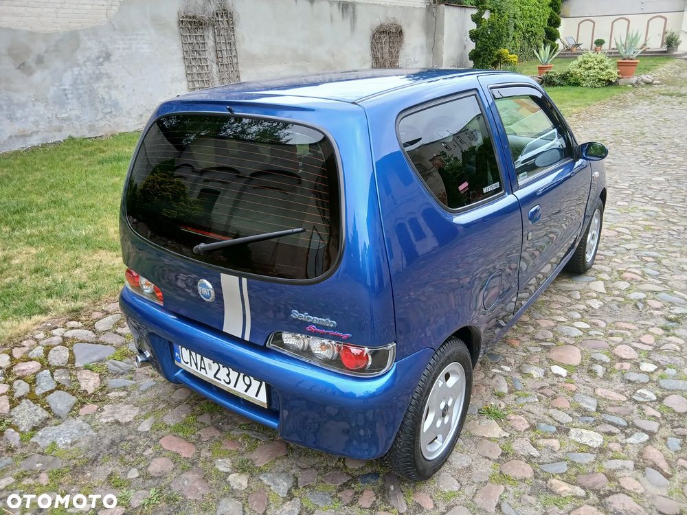 Fiat Seicento Sporting - 17