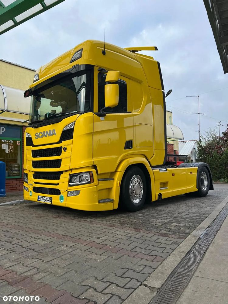 Scania R500 - 1