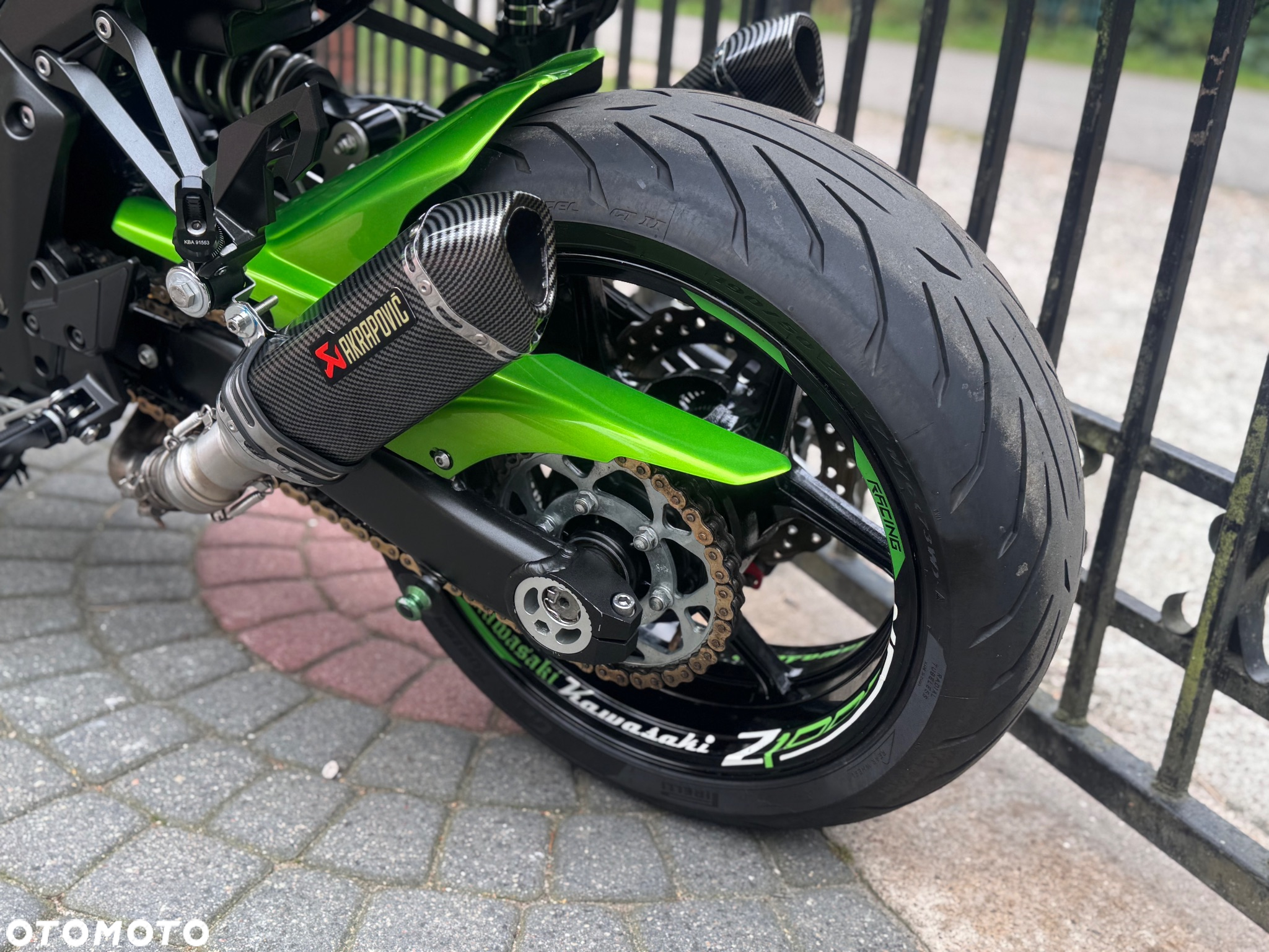 Kawasaki Z - 21