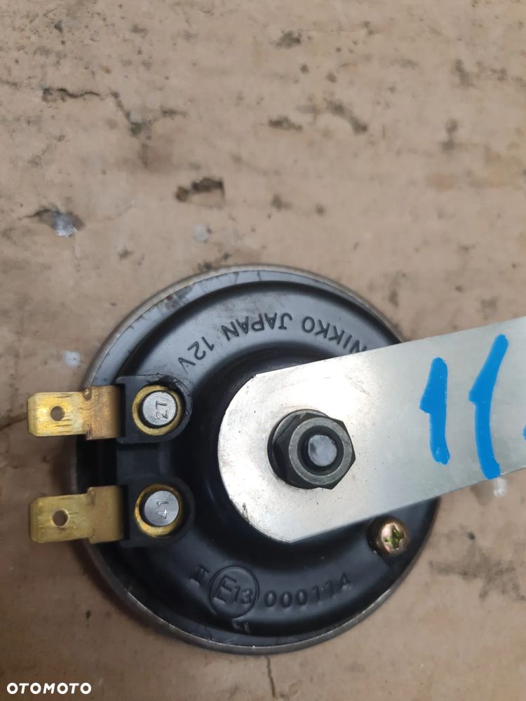 klakson motocyklowy e13 000114 - 3