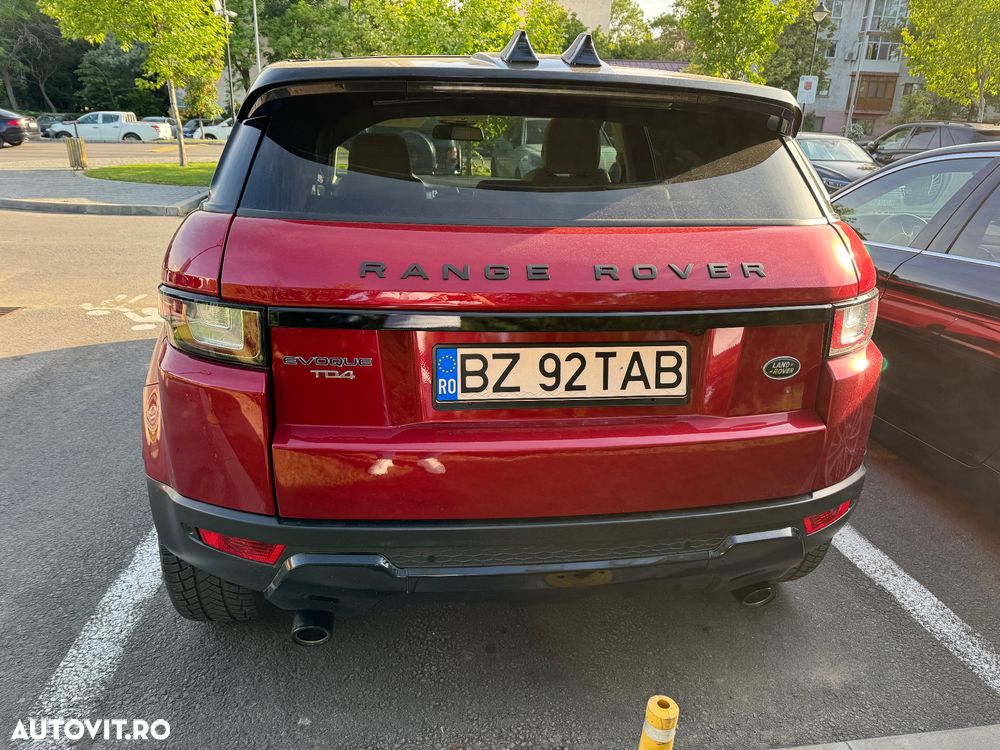 Land Rover Range Rover Evoque - 4