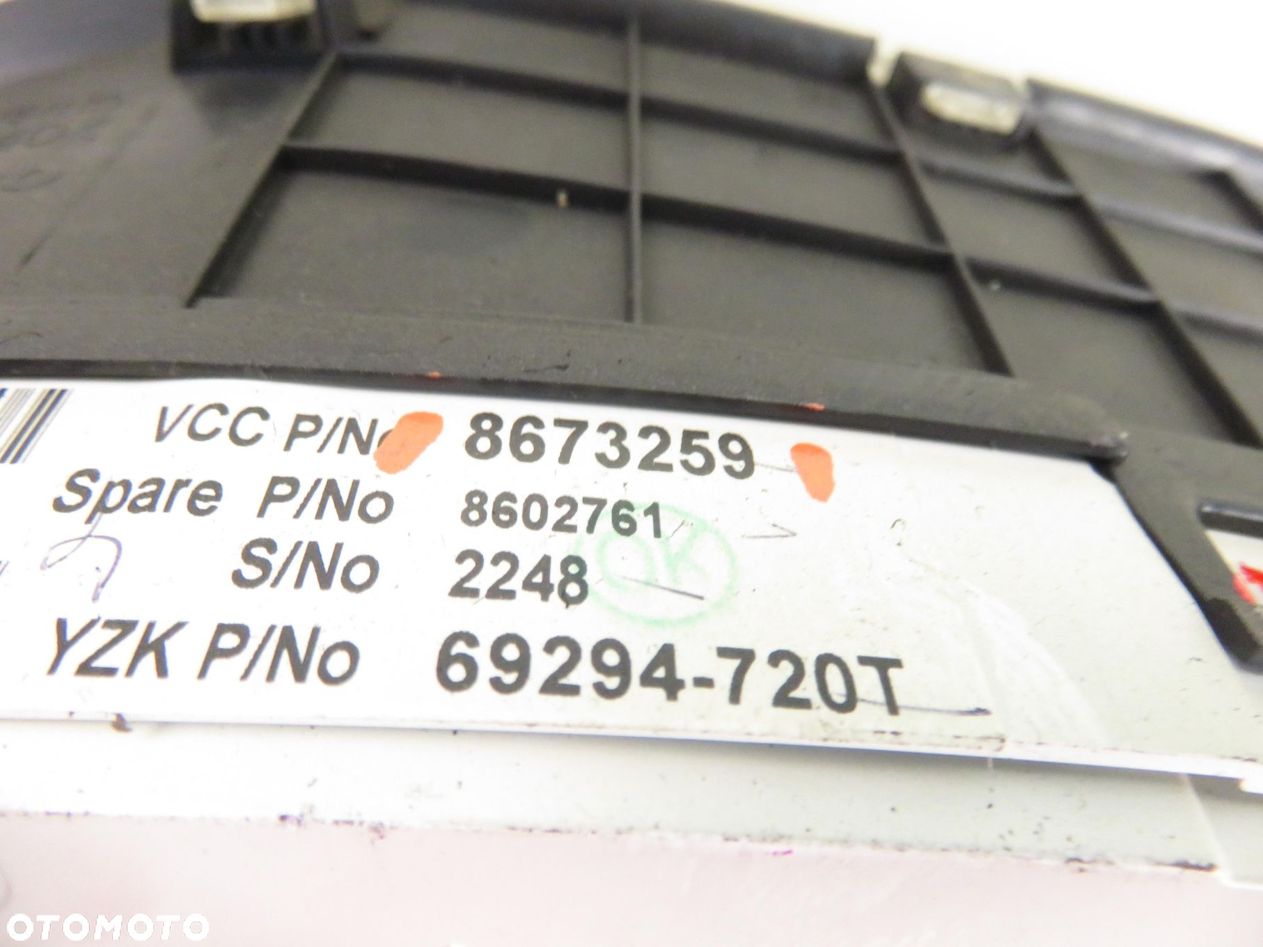 LICZNIK VOLVO V70 II SW(285) 2.5 T AWD 209 - B 5254 T2 8673259 - 4