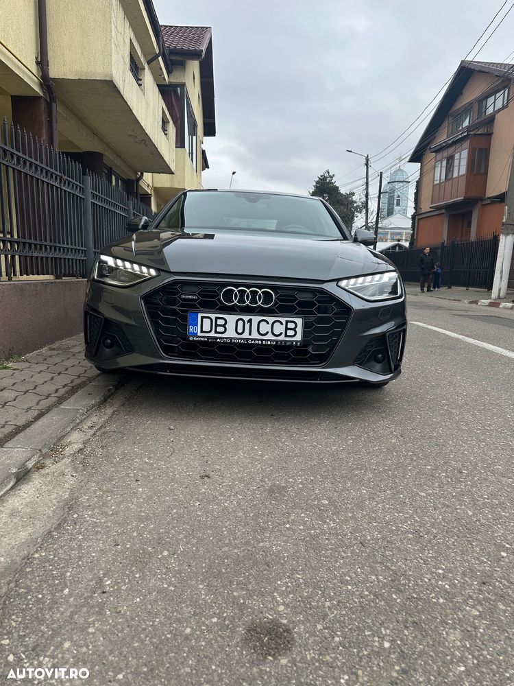 Audi A4 Limuzina 40 TDI quattro S tronic MHEV S Line - 2
