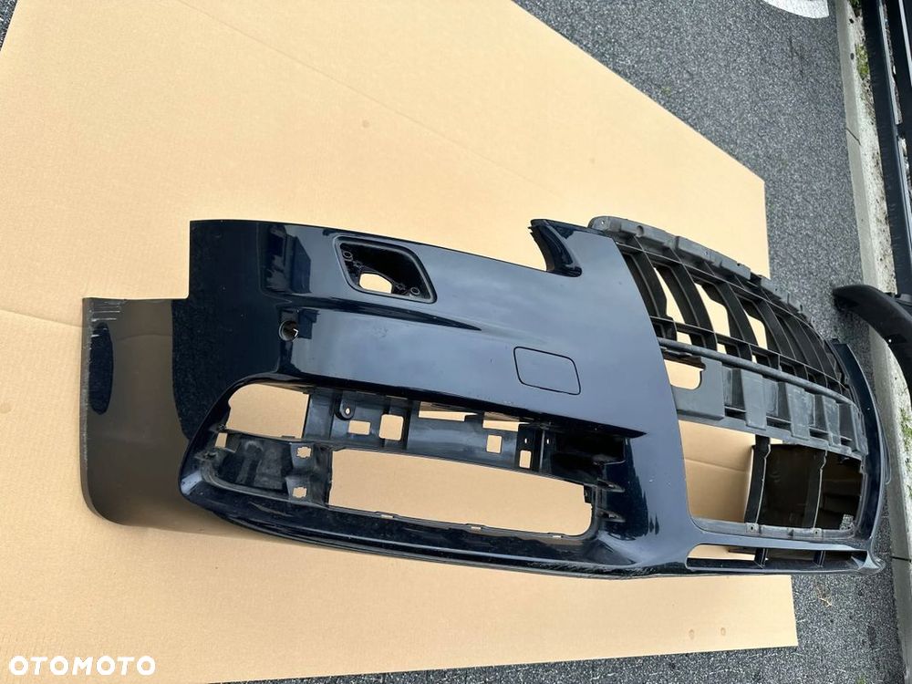 ZDERZAK Audi A6 S6 C6 4F ORYGINAŁ PRZÓD - 2