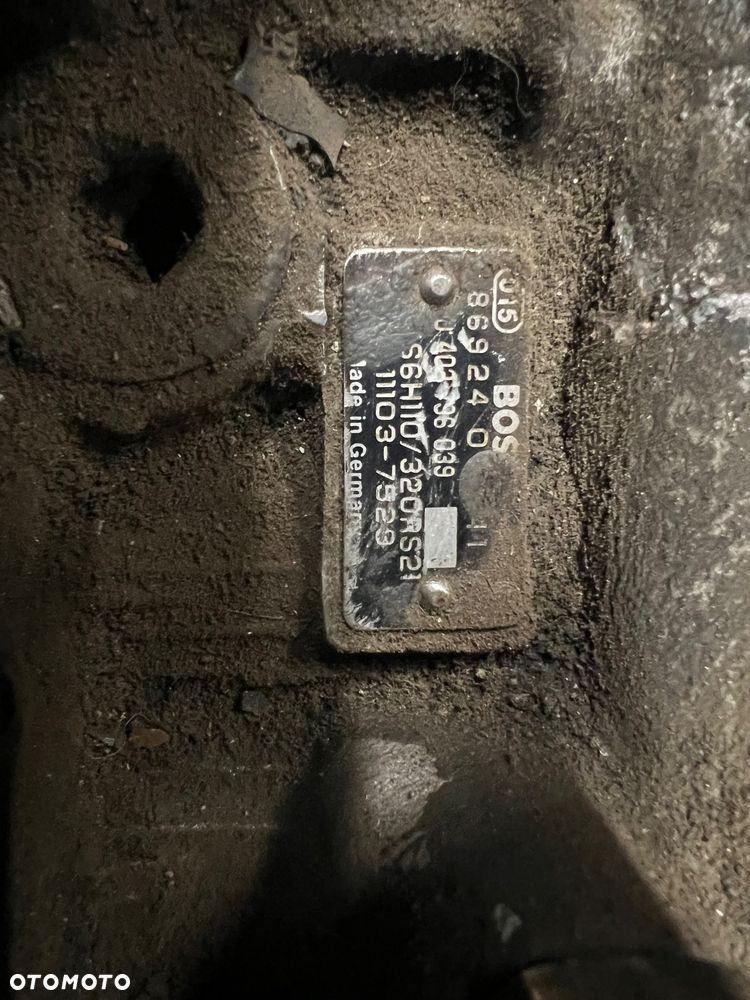 Pompa wtryskowa man l2000 - 2