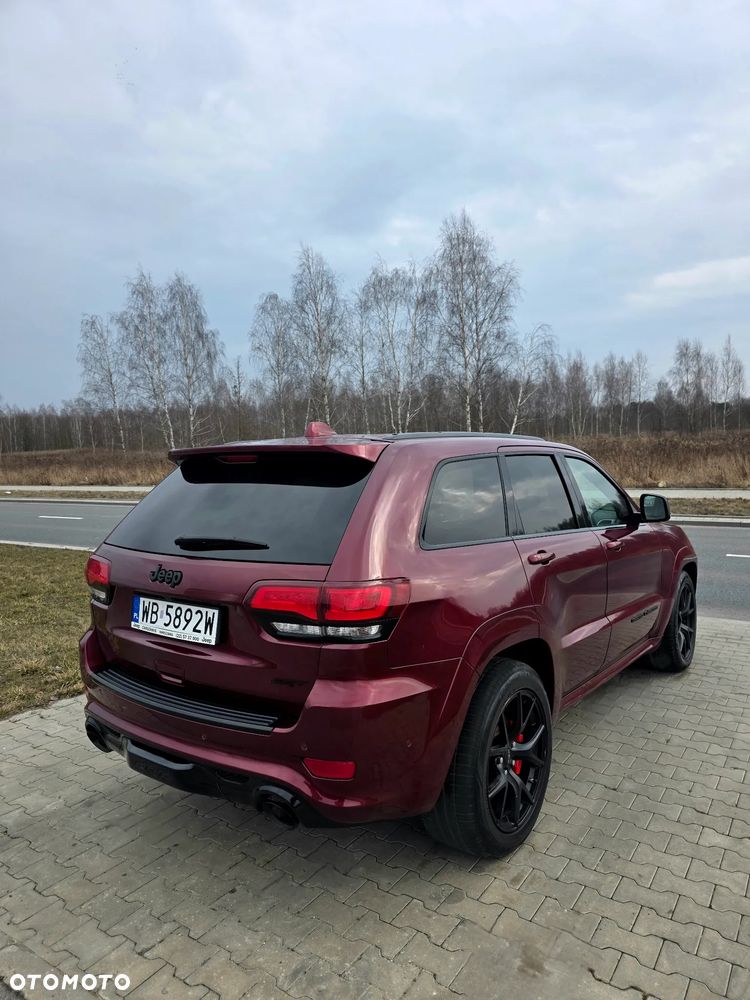 Jeep Grand Cherokee 6.4 V8 Hemi 4WD Automatik SRT - 10