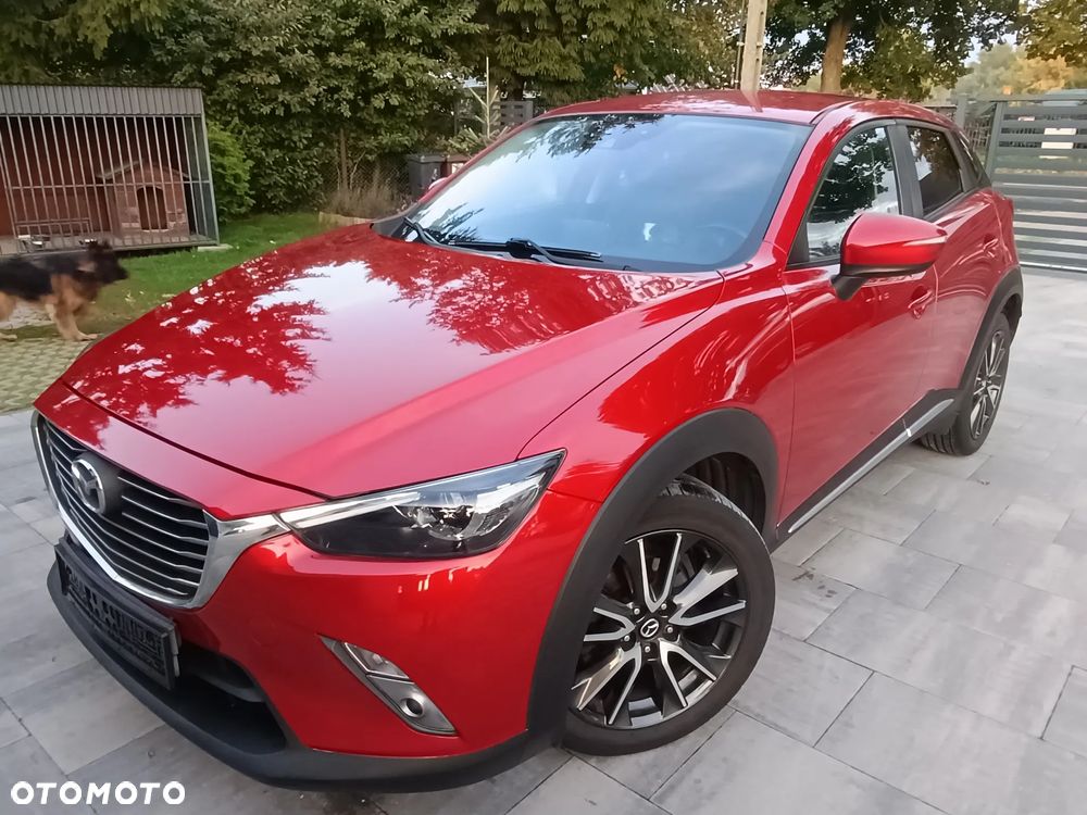 Mazda CX-3 SKYACTIV-G 120 FWD Sports-Line - 20