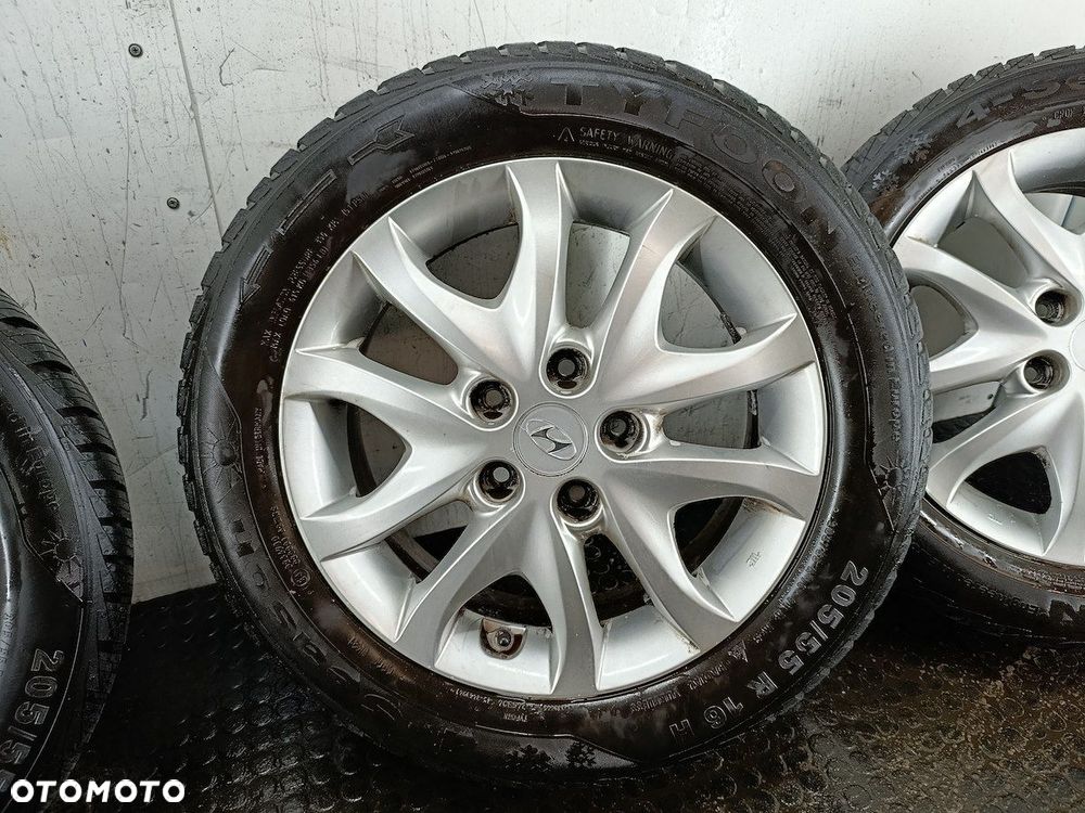 FELGI ALUMINIOWE KOMPLET 16 Z OPONAMI HYUNDAI I30 I CW 52910-2L250 - 8