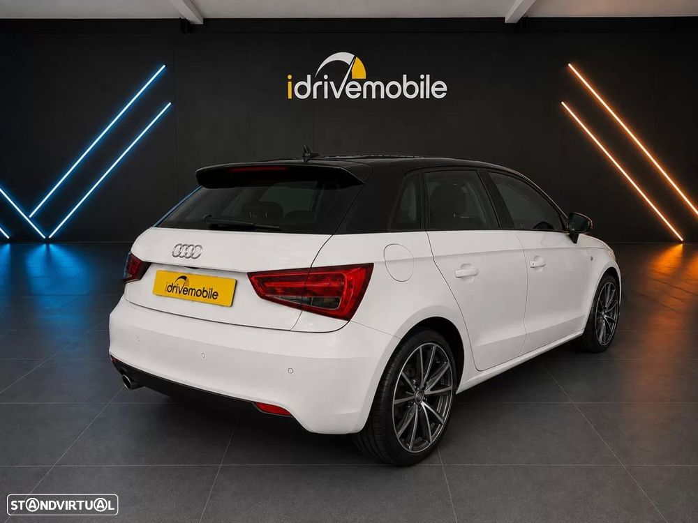 Audi A1 Sportback 1.2 TFSi S-line - 9