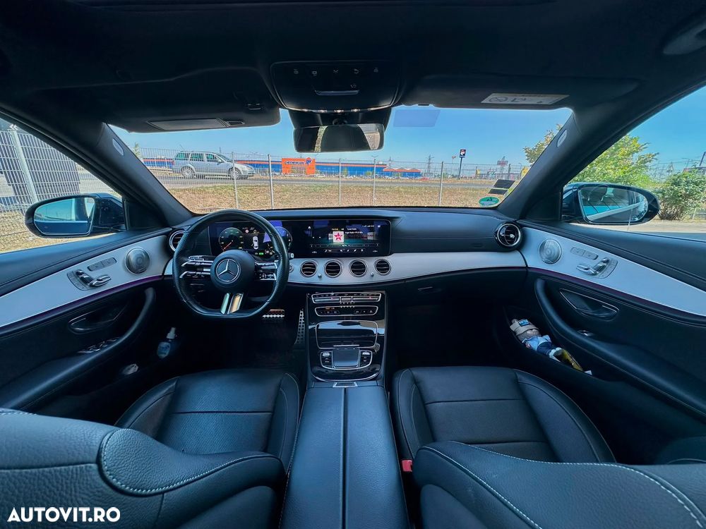 Mercedes-Benz E 300 4MATIC 9G-TRONIC AMG Line - 5