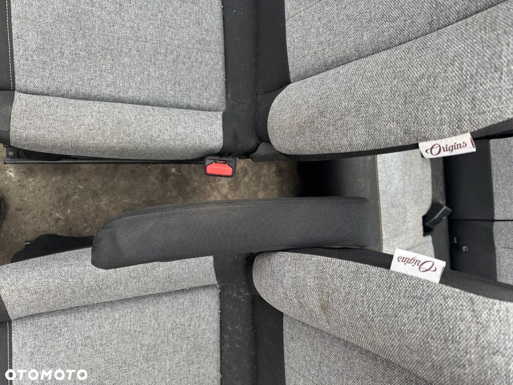 Fotele kanapa komplet Citroen C3 Aircross 2019r - 6