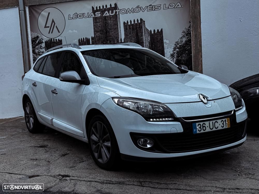 Renault Mégane Sport Tourer 1.5 dCi Dynamique S - 1
