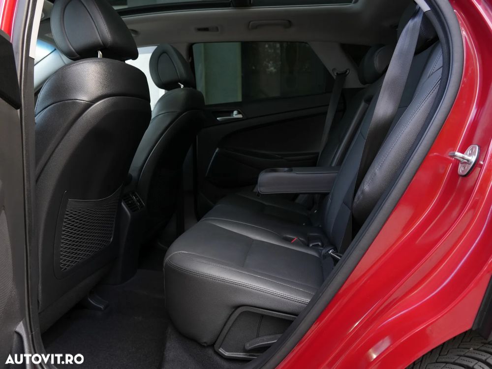 Hyundai Tucson 2.0 CRDI 4WD 6AT Premium+ - 10