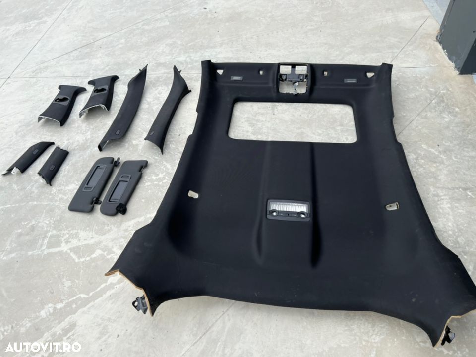 plafon negru bmw x6 e71 - 1