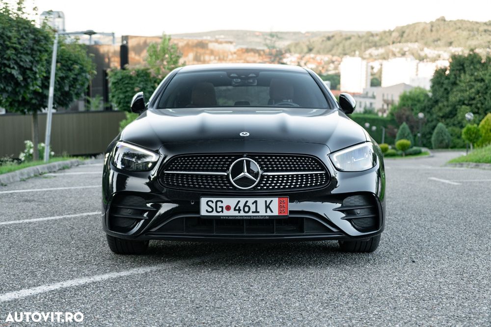 Mercedes-Benz E - 7