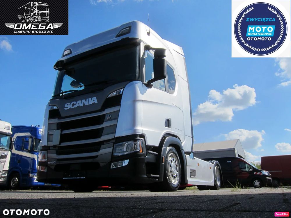 Scania R 450 Mega Low Deck / Full LED / Klima postojowa / Spr z Niemiec - 19