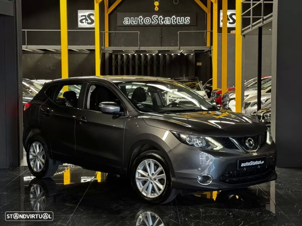 Nissan Qashqai 1.5 dCi Acenta Connect