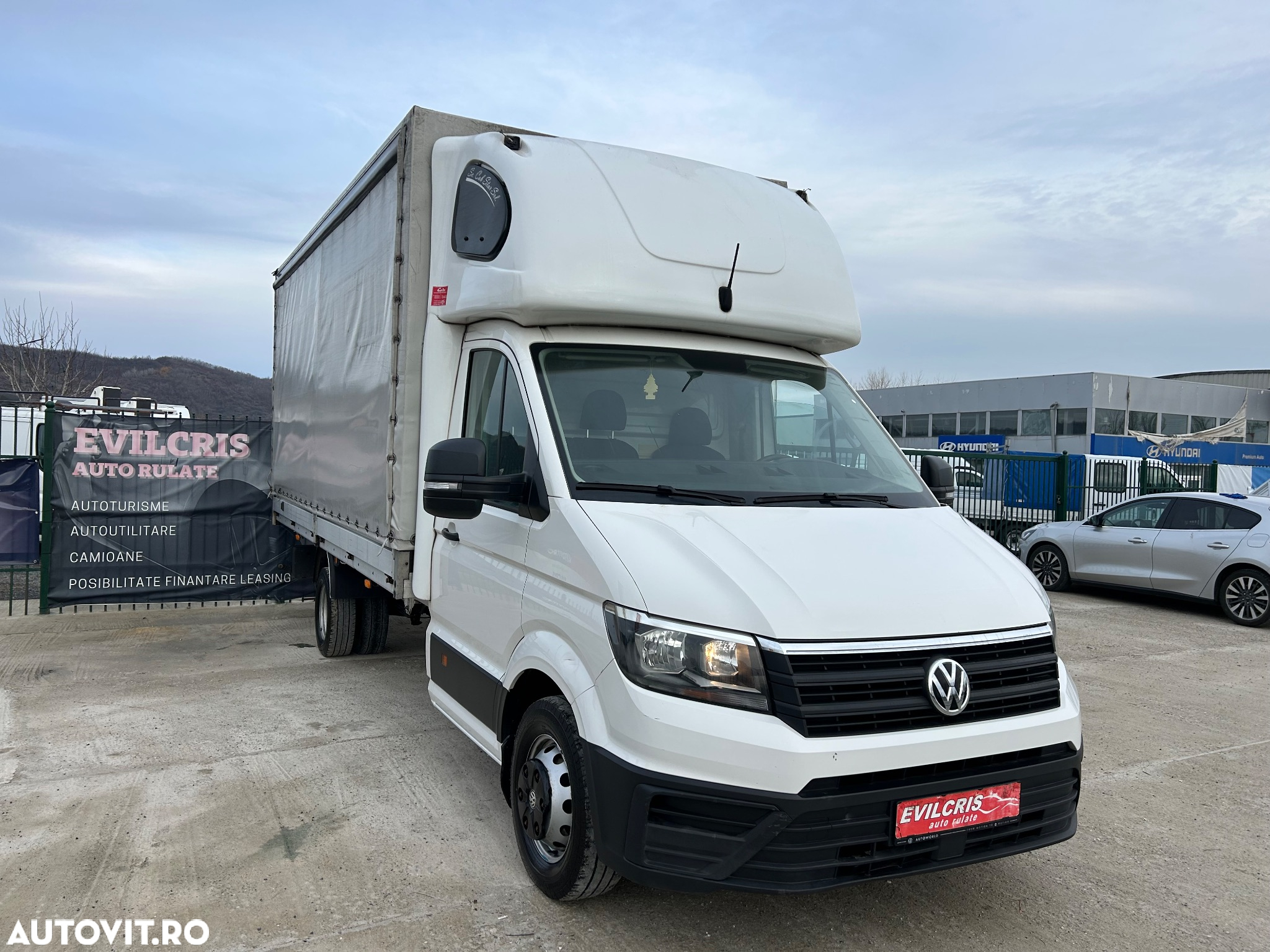 Volkswagen Crafter 10 EUROPALETI AXA DUBLA SPATE - 26