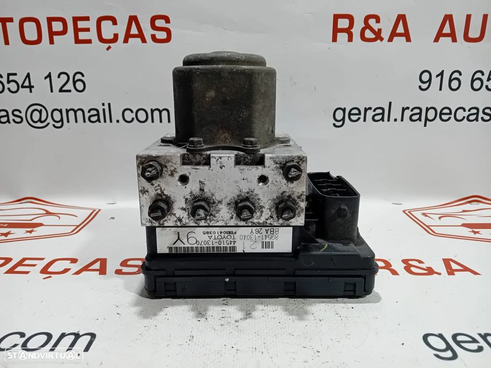 Módulo Abs Toyota Corolla Verso E12 1.2 VVTI 4451013070 Original - 3