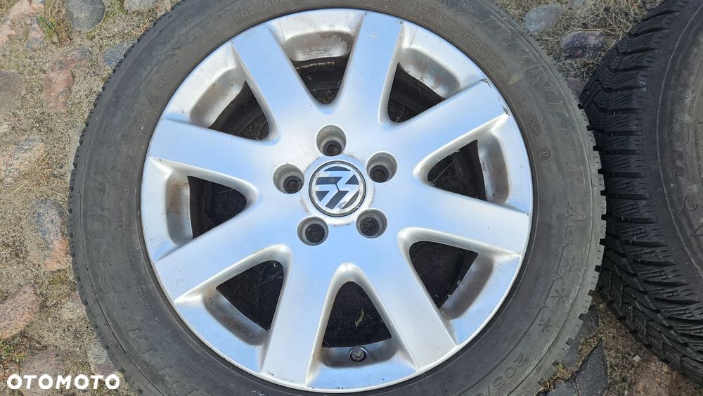 Felgi alufelgi VW Passat B6 Golf V 5 16" 16 5x112 Touran - 11