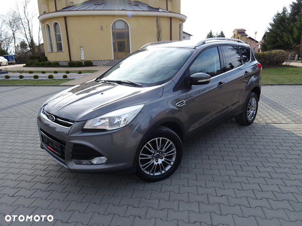 Ford Kuga 2.0 TDCi 4WD Titanium