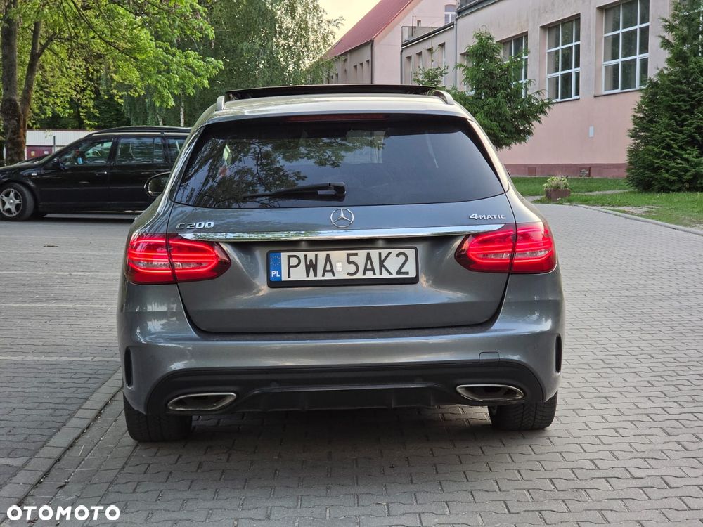Mercedes-Benz Klasa C 200 4MATIC 9G-TRONIC - 6
