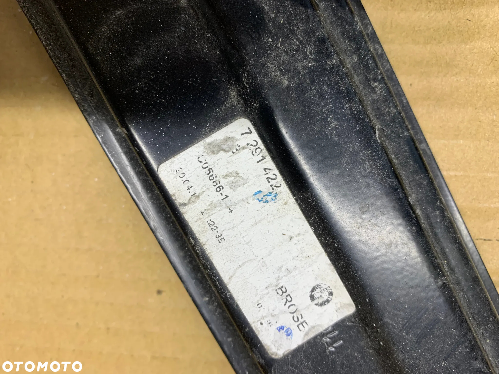 Mechanizm podnośnik szyby prawy tył BMW 3 GT F34 7291422 - 3