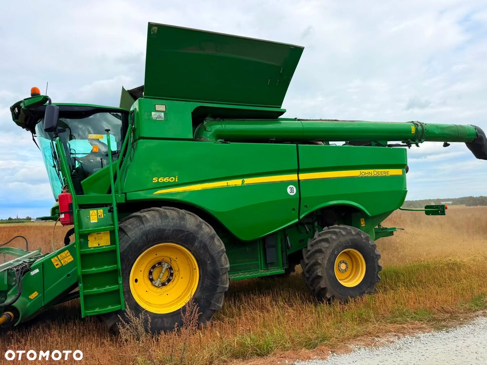 John Deere S660i - 7