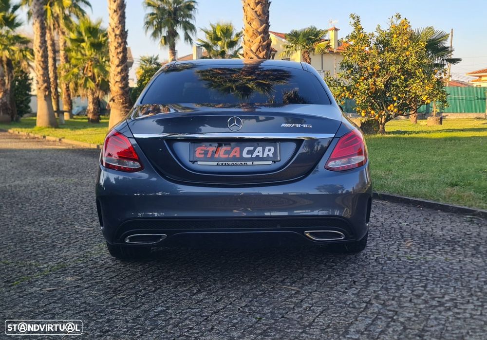 Mercedes-Benz C 220 BlueTEC AMG Line Aut. - 4