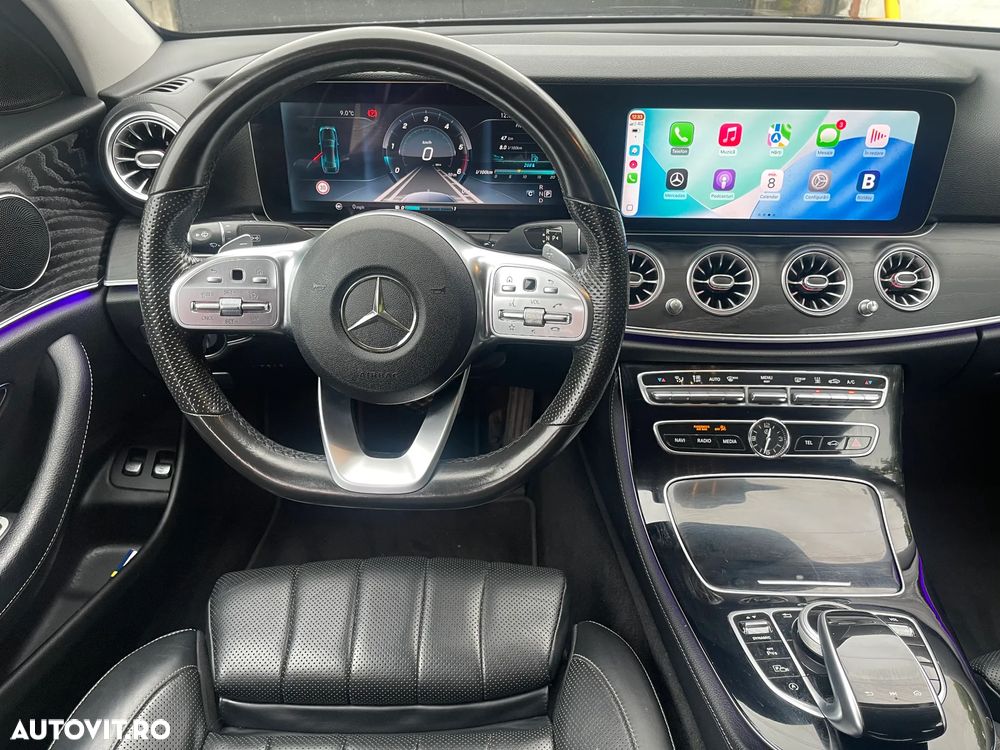 Mercedes-Benz E 350 d Aut. - 9