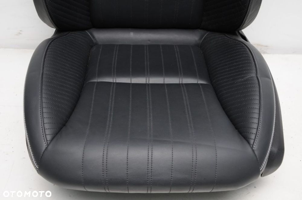 MERCEDES AMG GT C190 FOTELE SKÓRA GRZANE PAMIĘC EL - 18