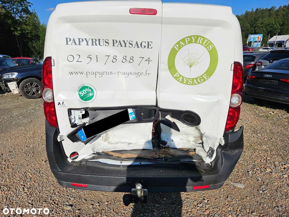 Fiat DOBLO 2020 ROK 3-osobowy NAVI , klima - 9