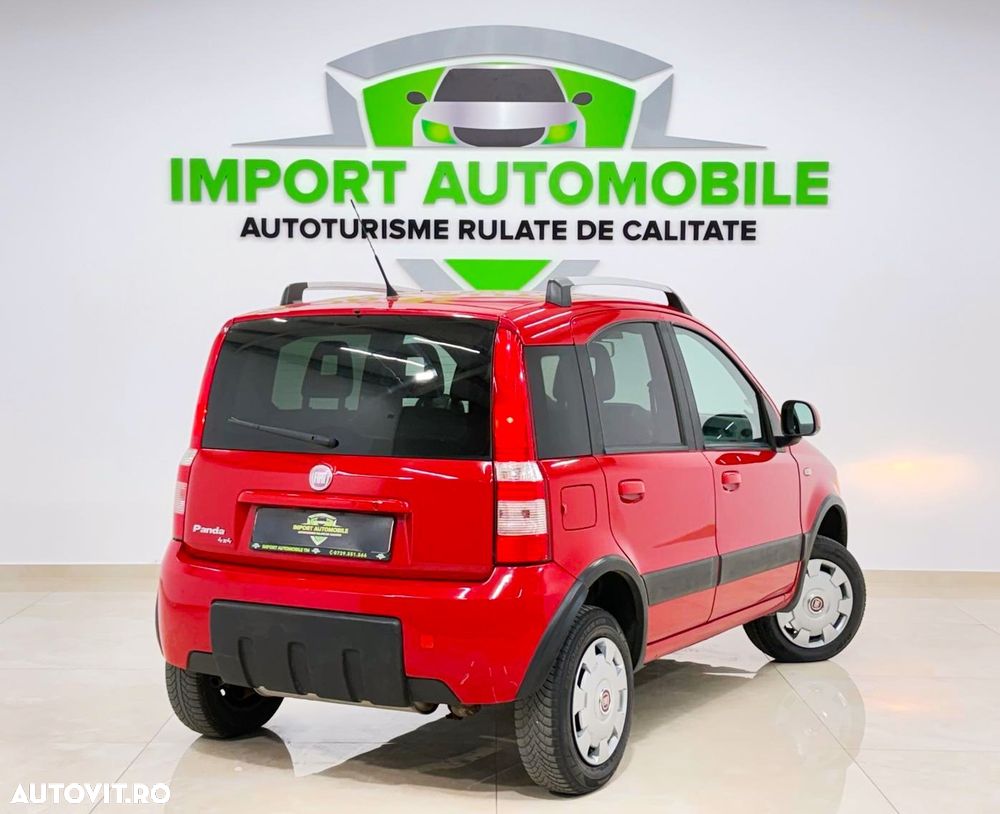 Fiat Panda 1.2 4x4 Climbing - 14