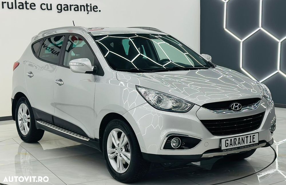 Hyundai ix35 1.7 CRDI 2WD blue Finale Gold - 3