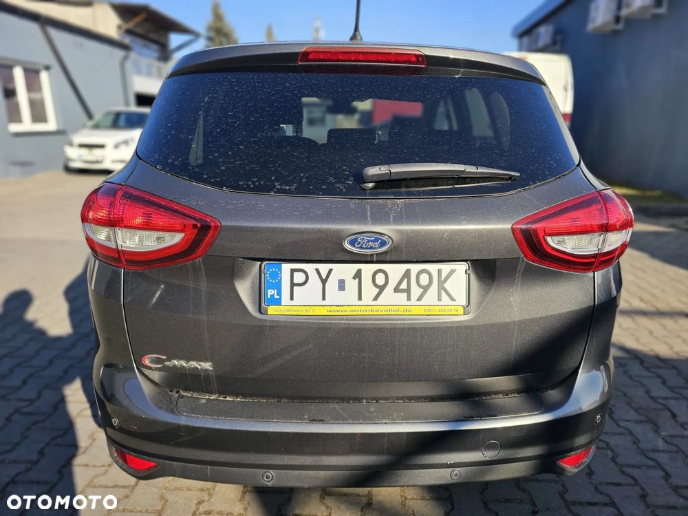 Ford C-MAX 1.5 TDCi Start-Stop-System Titanium - 8