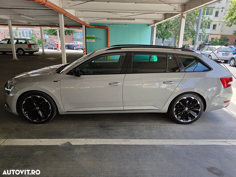 Skoda Superb 2.0 TDI DSG Premium Edition - 1