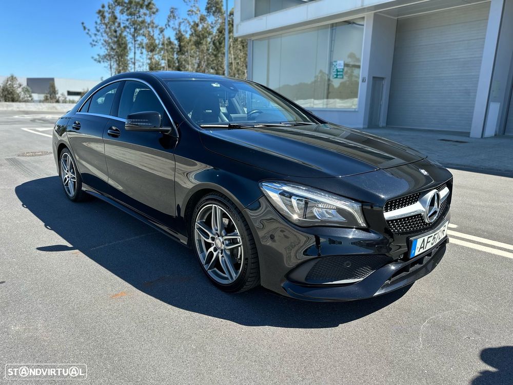 Mercedes-Benz CLA 180 - 4