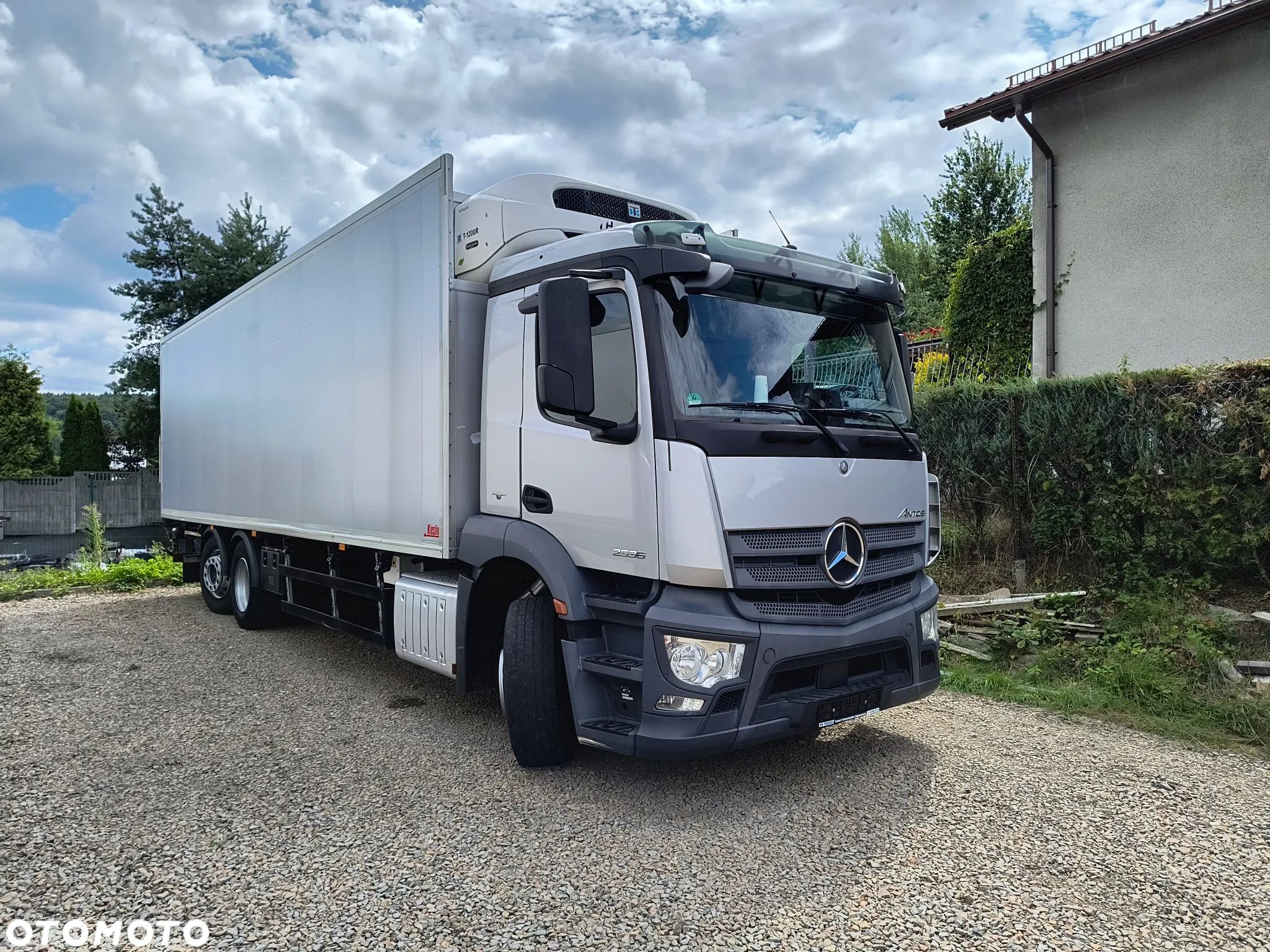 Mercedes-Benz Antos 2536 EURO6 - 1