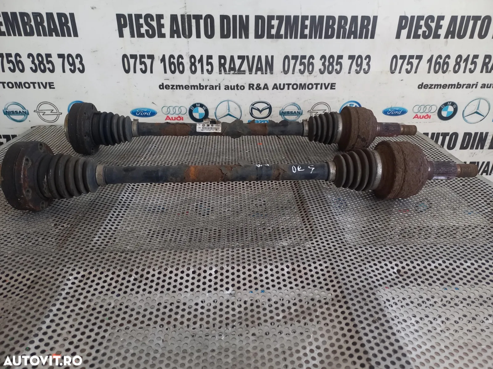 Planetare Planetara Stanga Dreapta Spate Audi Q7 4L 3.0 Diesel Automat Motor BUG - 2