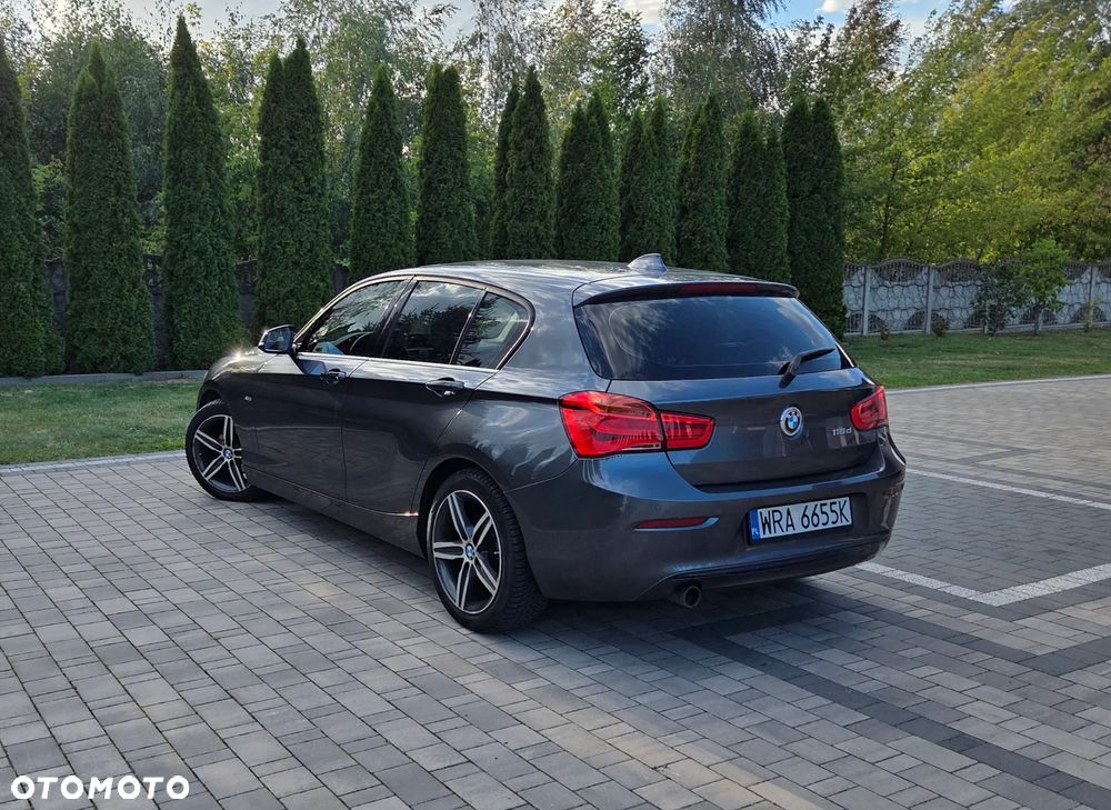 BMW Seria 1 2016 photo 5