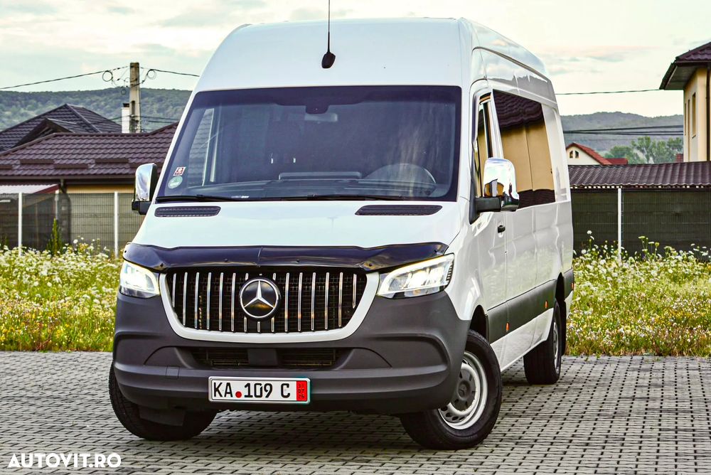 Mercedes-Benz Sprinter Lang HA 7G-TRONIC Plus - 3